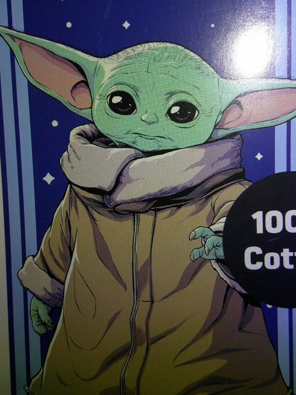 Star Wars Mandalorian Baby Yoda Grogu adorable beach towel 28 x 58 in NWT